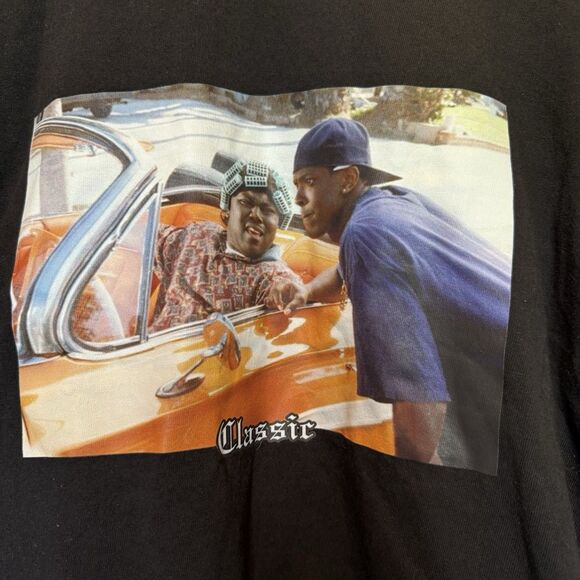 Friday The Movie Tee Shirt Smokey Big Worm Medium Short Sleeve - Picture 2 of 5